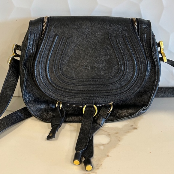 Beautiful Like New Chloe Saddle Bag! - Picture 4 of 8